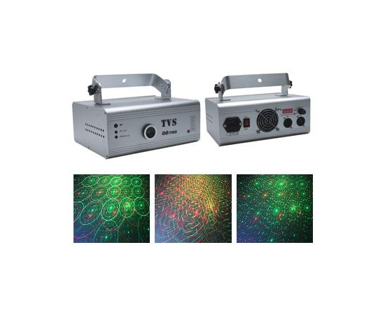 Мерцающий лазер TVS QQ200, фото , изображение 6